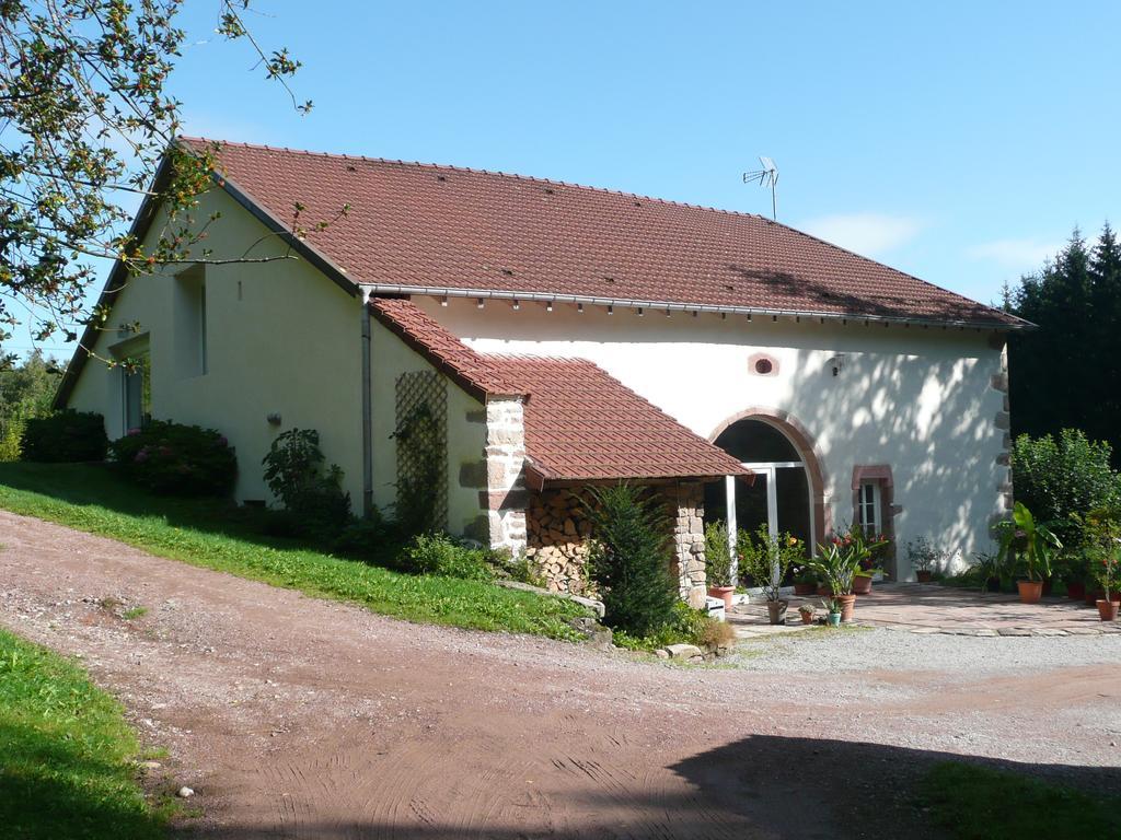 Au Palton Bed & Breakfast Raon-aux-Bois Dış mekan fotoğraf
